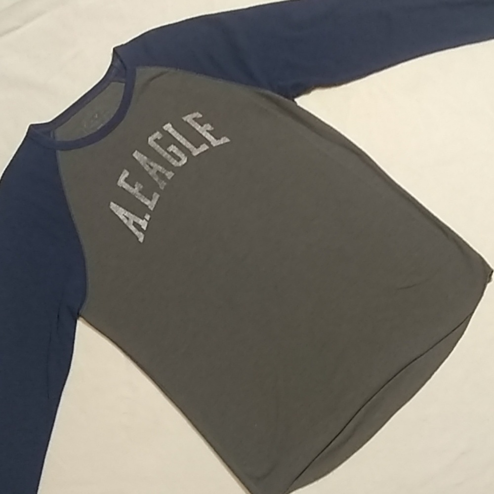 American Eagle A.Eagle L/S Thermal Tee Shirt